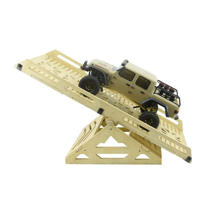 PHB6317 PowerHobby High Density RC Crawler Wood Trail Tilting Bridge (C Style) 1/24 1/18
