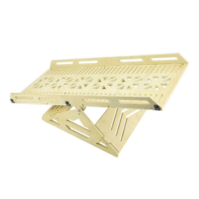 PHB6317 PowerHobby High Density RC Crawler Wood Trail Tilting Bridge (C Style) 1/24 1/18