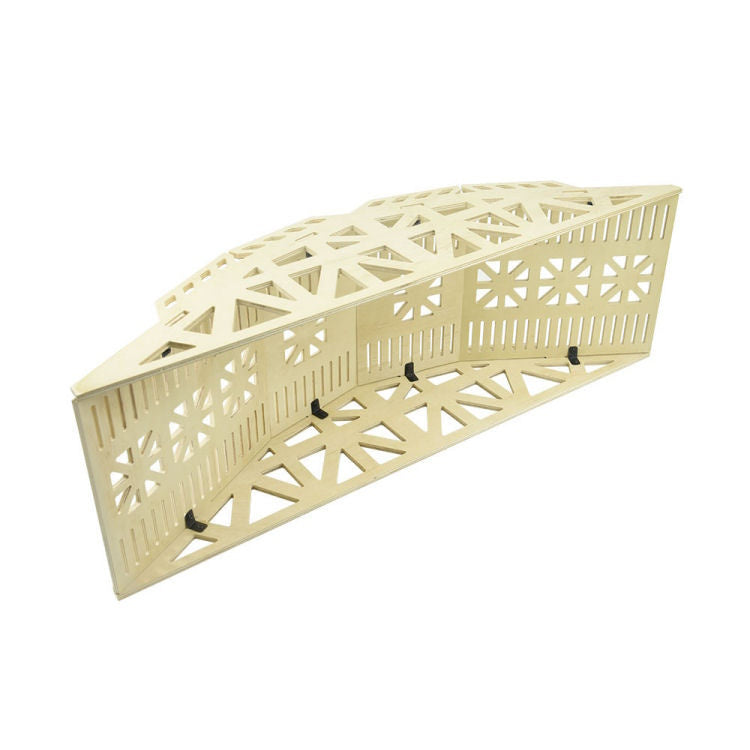 PHB6318 PowerHobby High Density RC Crawler Wood Trail Hill Bridge (D Style) 1/24 1/18