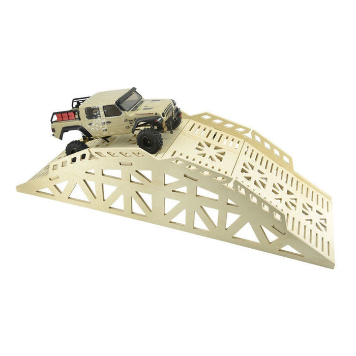 PHB6318 PowerHobby High Density RC Crawler Wood Trail Hill Bridge (D Style) 1/24 1/18