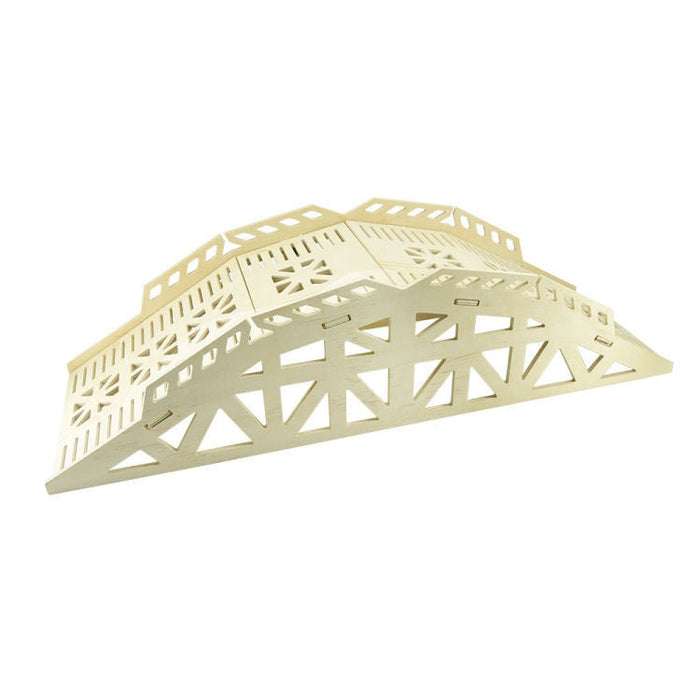 PHB6318 PowerHobby High Density RC Crawler Wood Trail Hill Bridge (D Style) 1/24 1/18