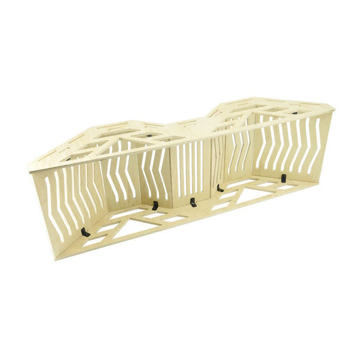 PHB6319 PowerHobby High Density RC Crawler Wood Trail Hill Bridge (E Style) 1/24 1/18