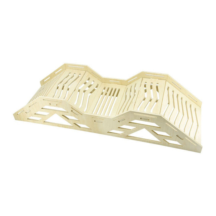 PHB6319 PowerHobby High Density RC Crawler Wood Trail Hill Bridge (E Style) 1/24 1/18