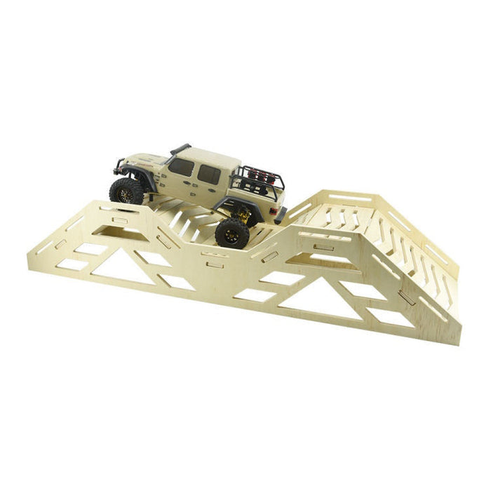PHB6319 PowerHobby High Density RC Crawler Wood Trail Hill Bridge (E Style) 1/24 1/18