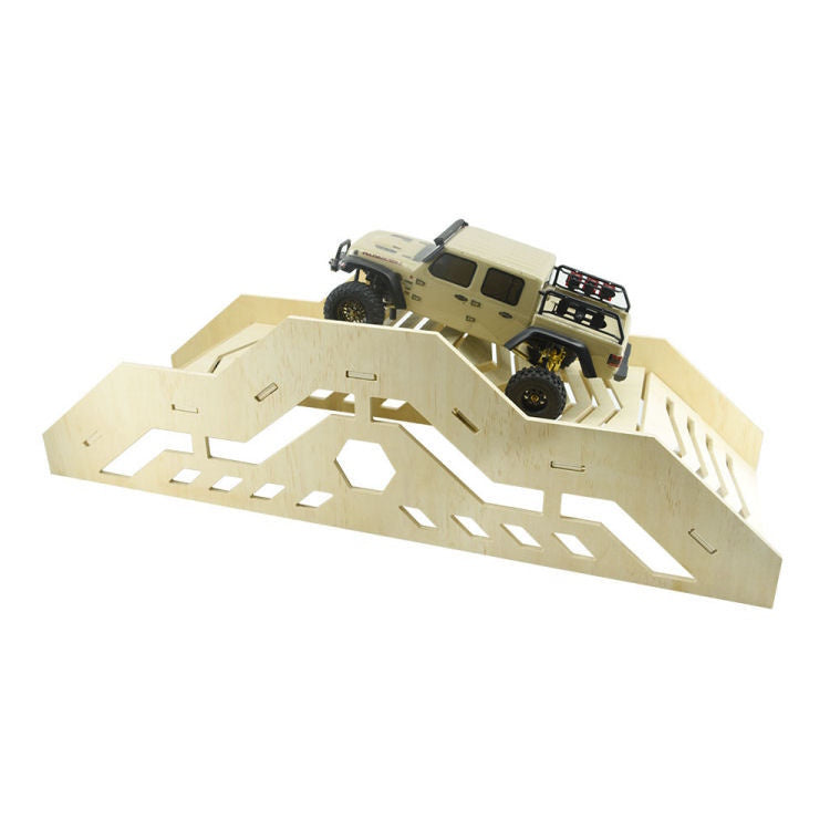 PHB6320 PowerHobby High Density RC Crawler Wood Trail Hill Bridge (F Style) 1/24 1/18