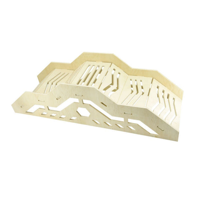 PHB6320 PowerHobby High Density RC Crawler Wood Trail Hill Bridge (F Style) 1/24 1/18