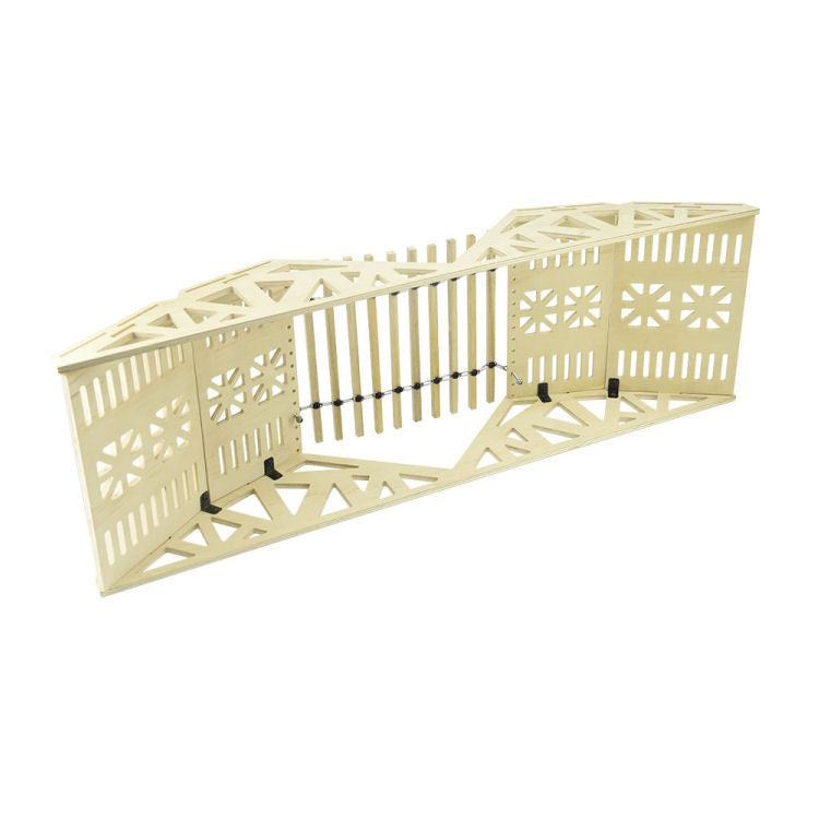 PHB6321 PowerHobby High Density RC Crawler Wood Trail Hill Bridge (G Style) 1/24 1/18