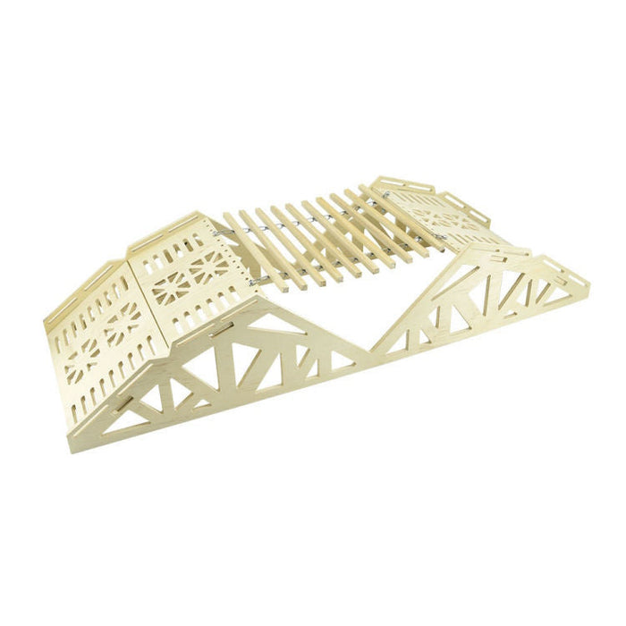 PHB6321 PowerHobby High Density RC Crawler Wood Trail Hill Bridge (G Style) 1/24 1/18