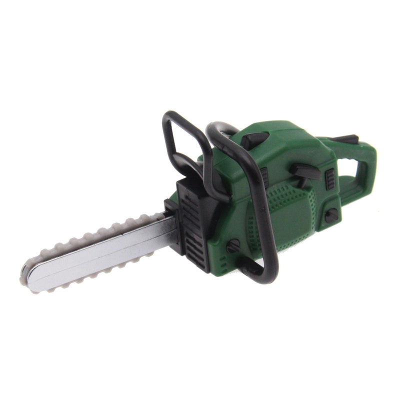 PHB6513 Powerhobby Scale Garage Series 1/10 Chainsaw Green FOR 1/10