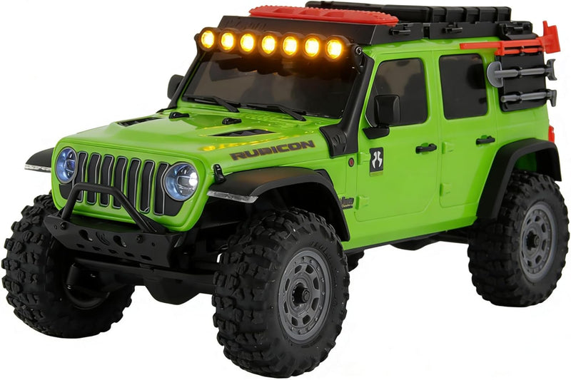 PHB7543 Powerhobby LED Head Lights Bar (Yellow Round ) Axial SCX30 Jeep Wrangler