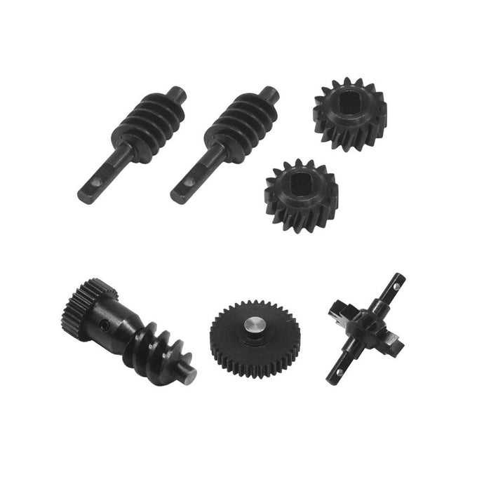 PHB7553 Powerhobby Carbon Steel Gearbox Gear and Axle Gears Axial SCX30