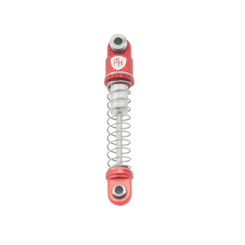 PHB7569Red Powerhobby Aluminum Shocks 25mm (4) Red Axial SCX30