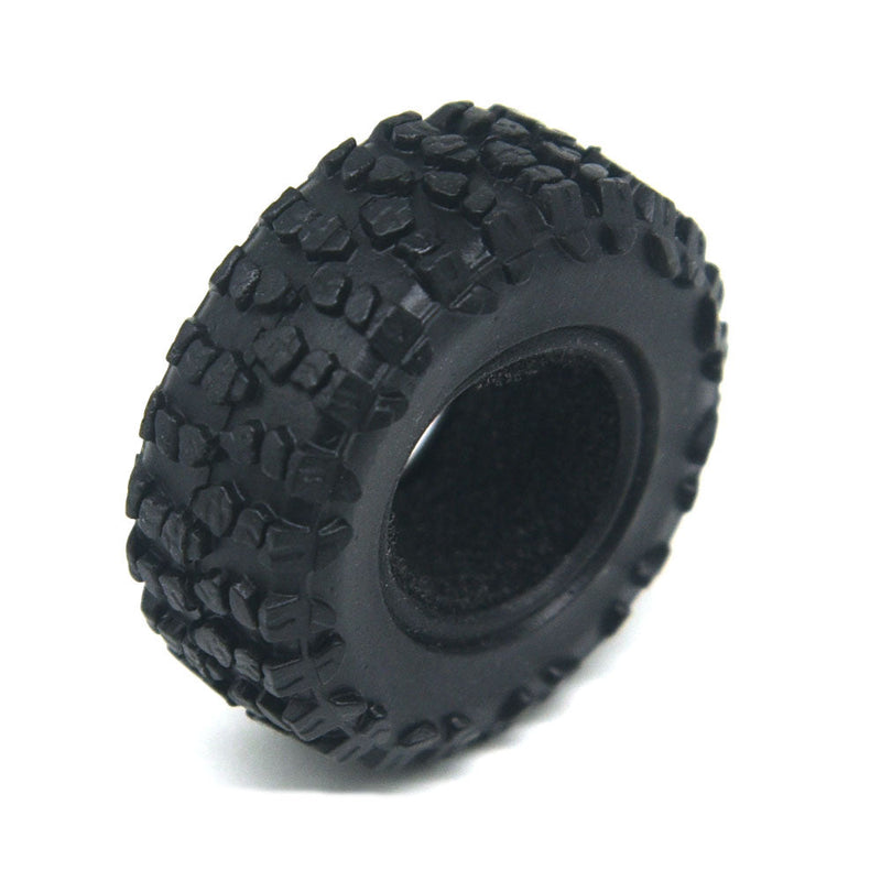 PHB7575 Powerhobby 0.7‘’ Tires with Foam (4) Axial SCX30