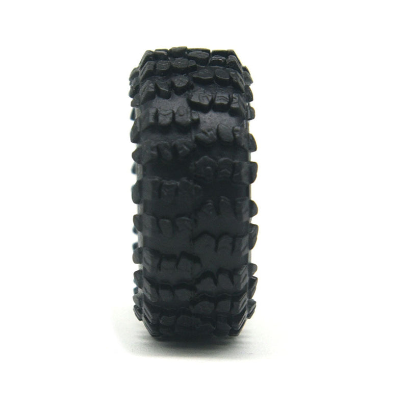 PHB7575 Powerhobby 0.7‘’ Tires with Foam (4) Axial SCX30