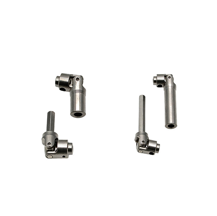 PHB7584 Powerhobby Steel Front + Rear Drive Shafts Axial SCX30