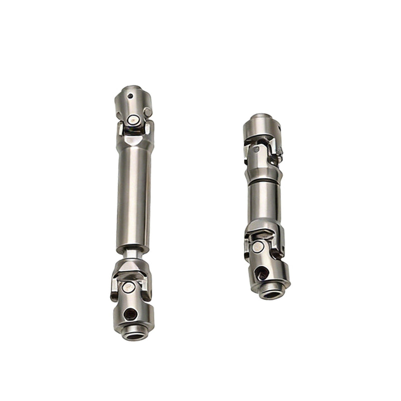 PHB7584 Powerhobby Steel Front + Rear Drive Shafts Axial SCX30