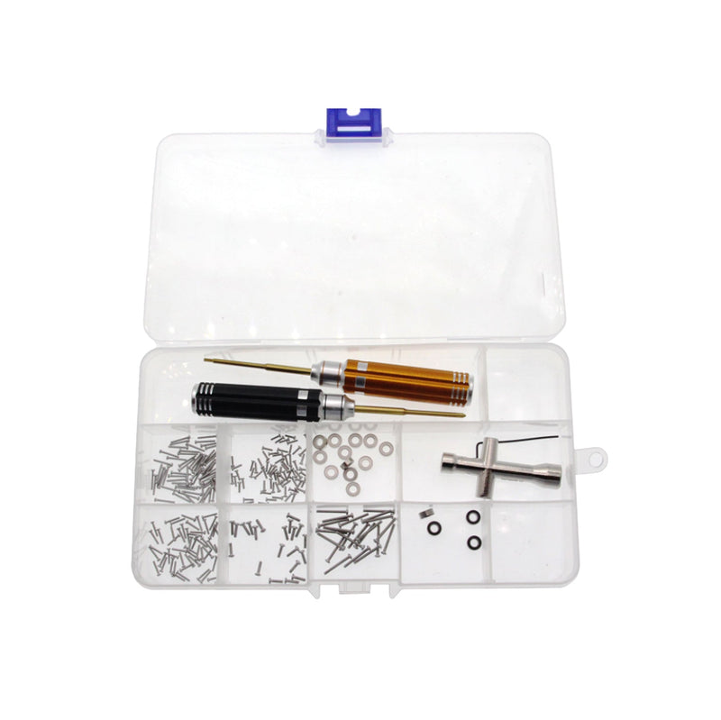 PHB7586 Powerhobby Powerhobby Sealed Bearing kit + Screw Kit Axial SCX30