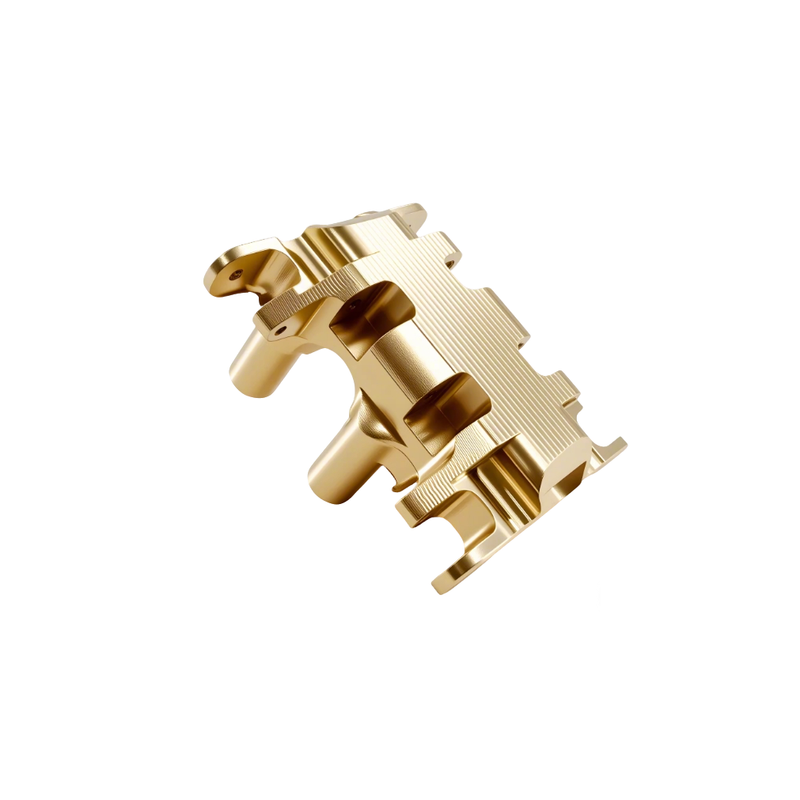 PHB7587 Powerhobby Axial SCX30 Brass Skid Plate