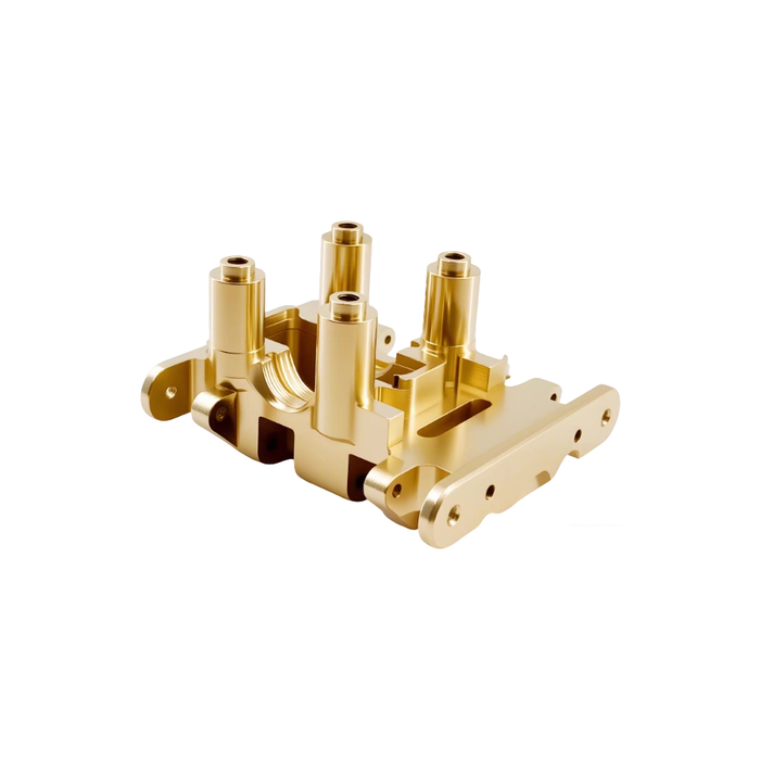 PHB7587 Powerhobby Axial SCX30 Brass Skid Plate