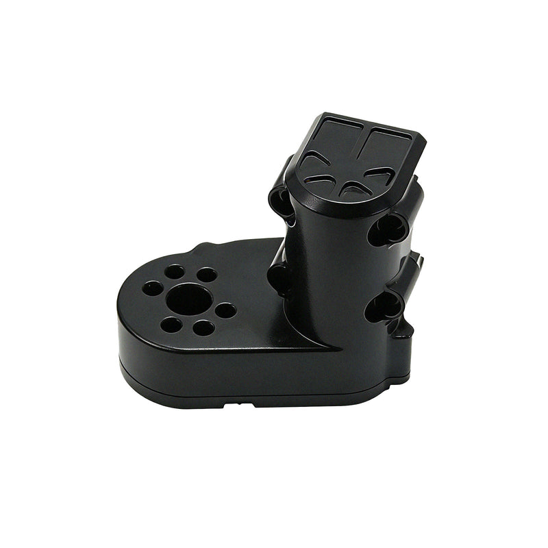 PHB7590 Powerhobby Aluminum Gear Box w Cover Black Axial SCX30