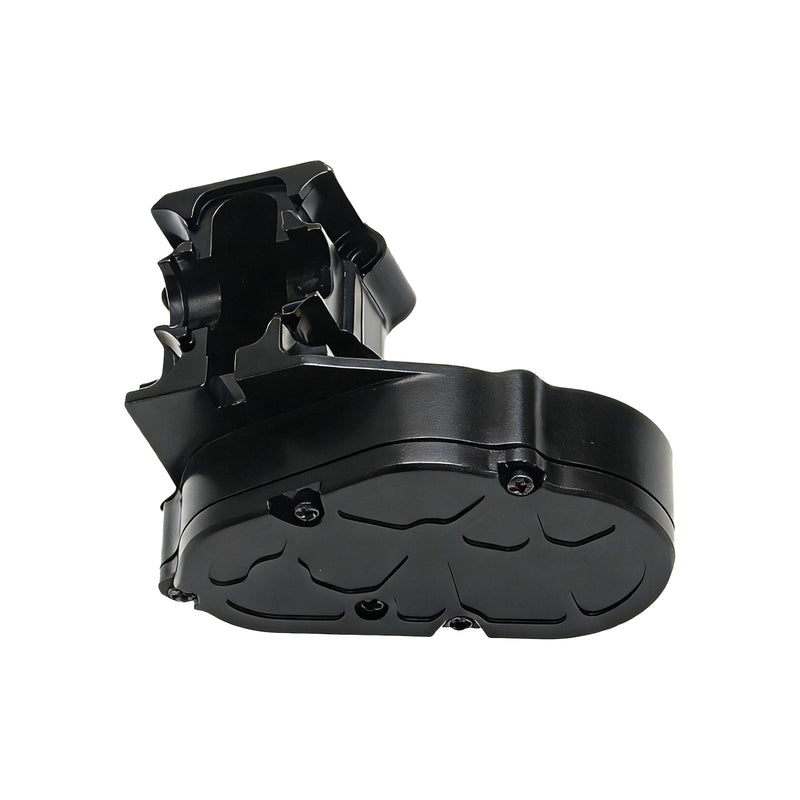 PHB7590 Powerhobby Aluminum Gear Box w Cover Black Axial SCX30