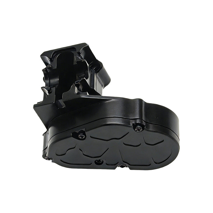 PHB7590 Powerhobby Aluminum Gear Box w Cover Black Axial SCX30
