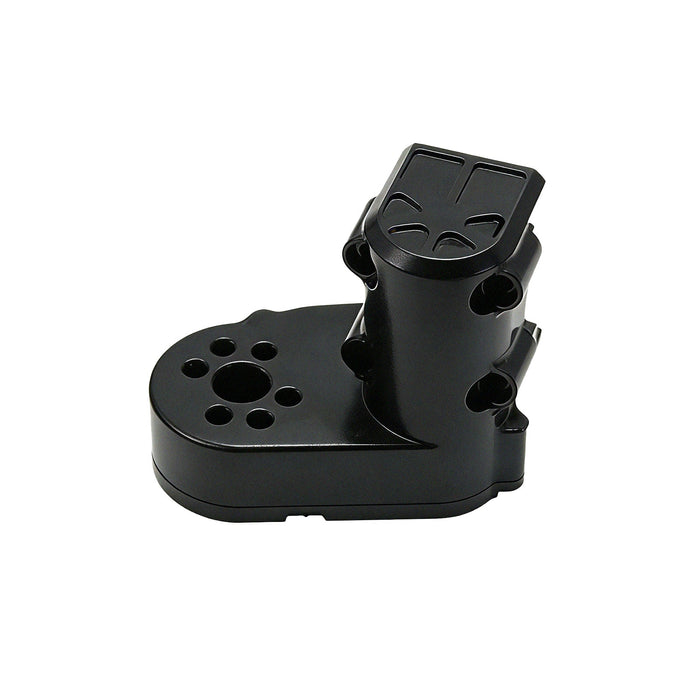 PHB7590 Powerhobby Aluminum Gear Box w Cover Black Axial SCX30