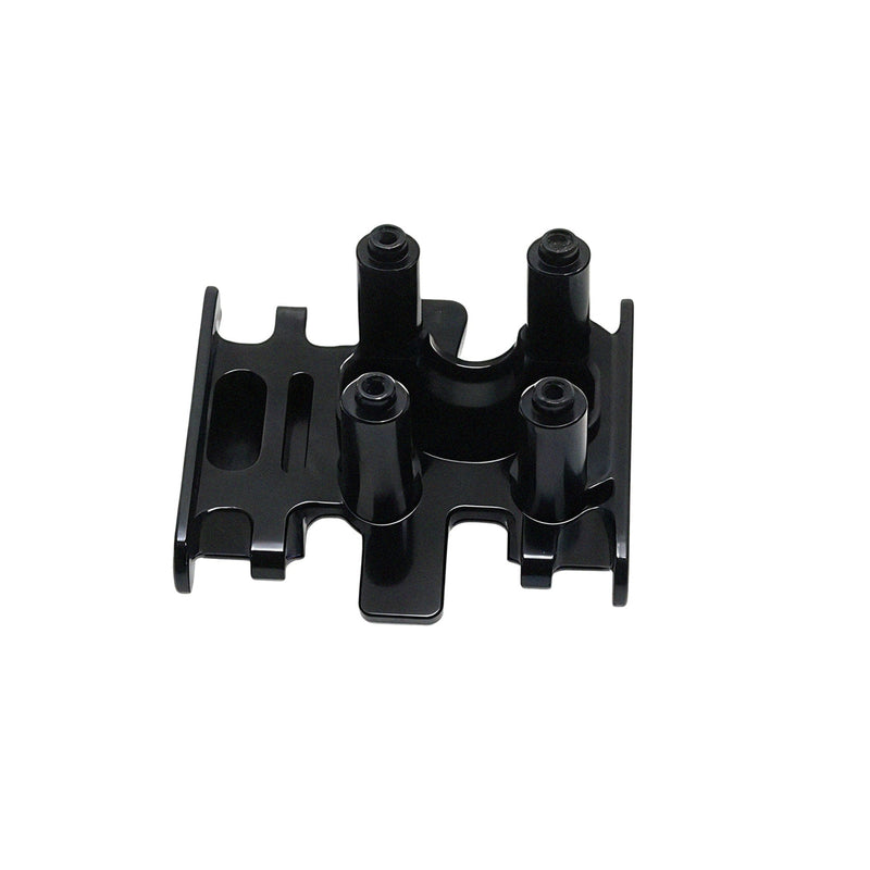 PHB7593 Powerhobby Aluminum Skid Plate Black Axial SCX30