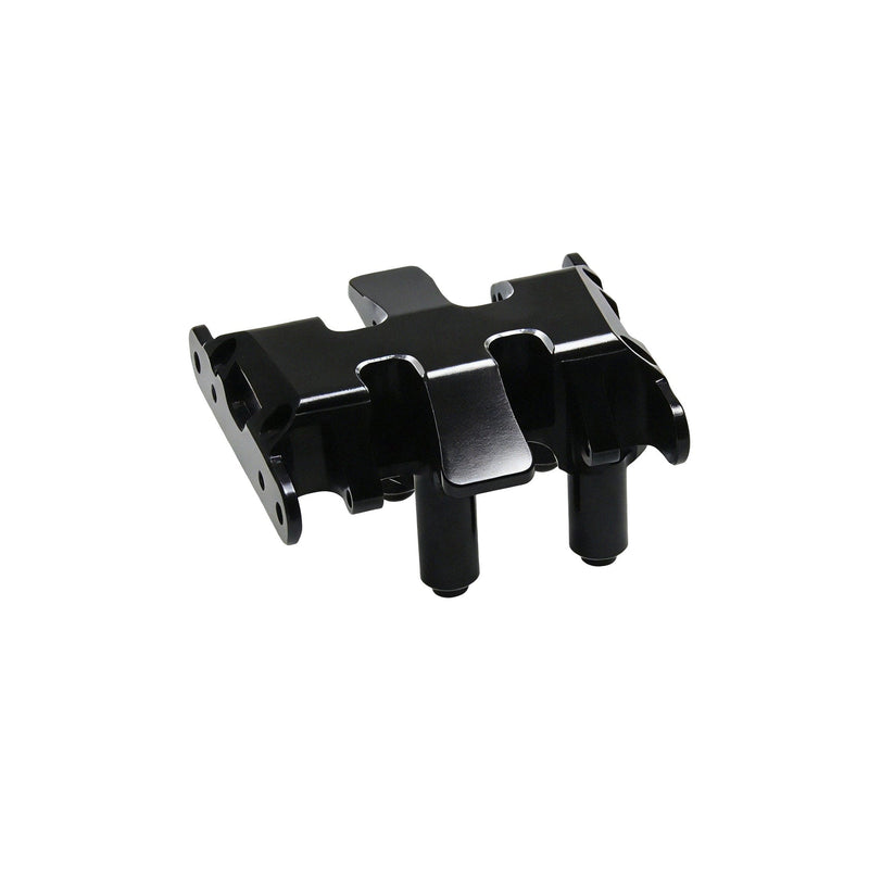 PHB7593 Powerhobby Aluminum Skid Plate Black Axial SCX30