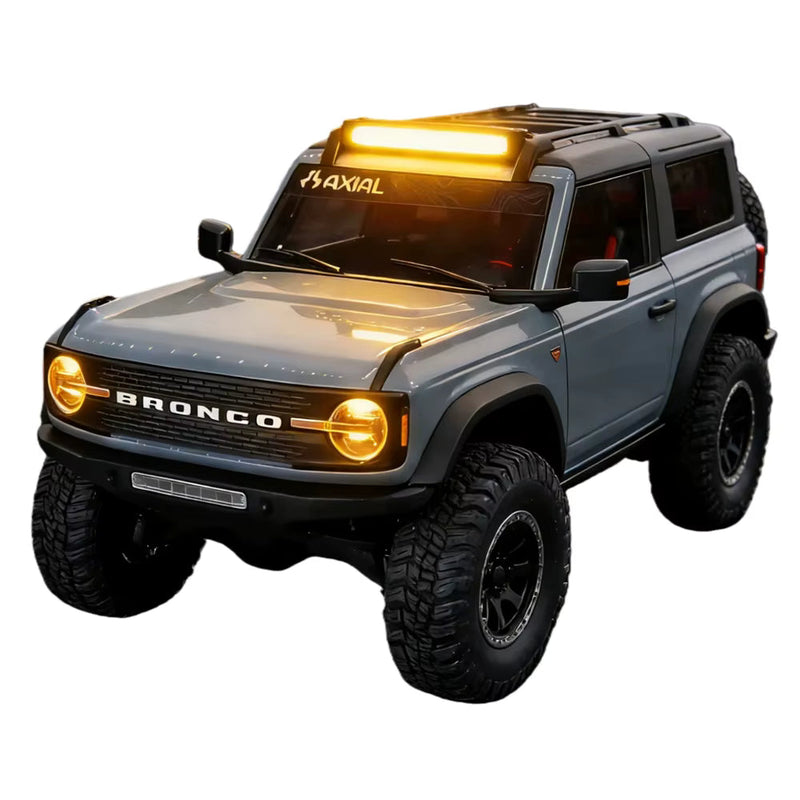 PHB7616 Powerhobby LED Head Lights Bar (Straight Yellow) Axial SCX30 Bronco
