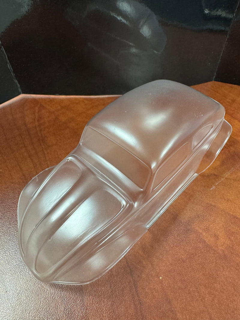 PHB7622B Powerhobby Axial SCX30 Clear Truck Body Type B - Fits SCX30 Jeep / Bronco