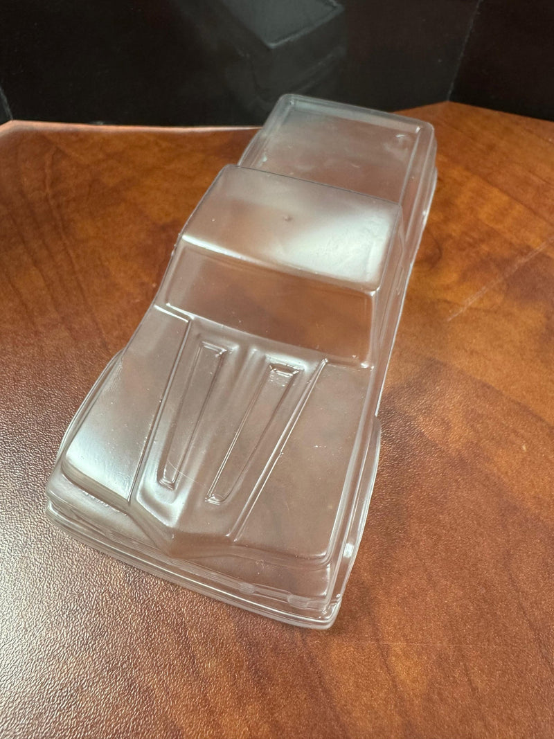 PHB7622C Powerhobby Axial SCX30 Clear Truck Body Type C - Fits SCX30 Jeep / Bronco