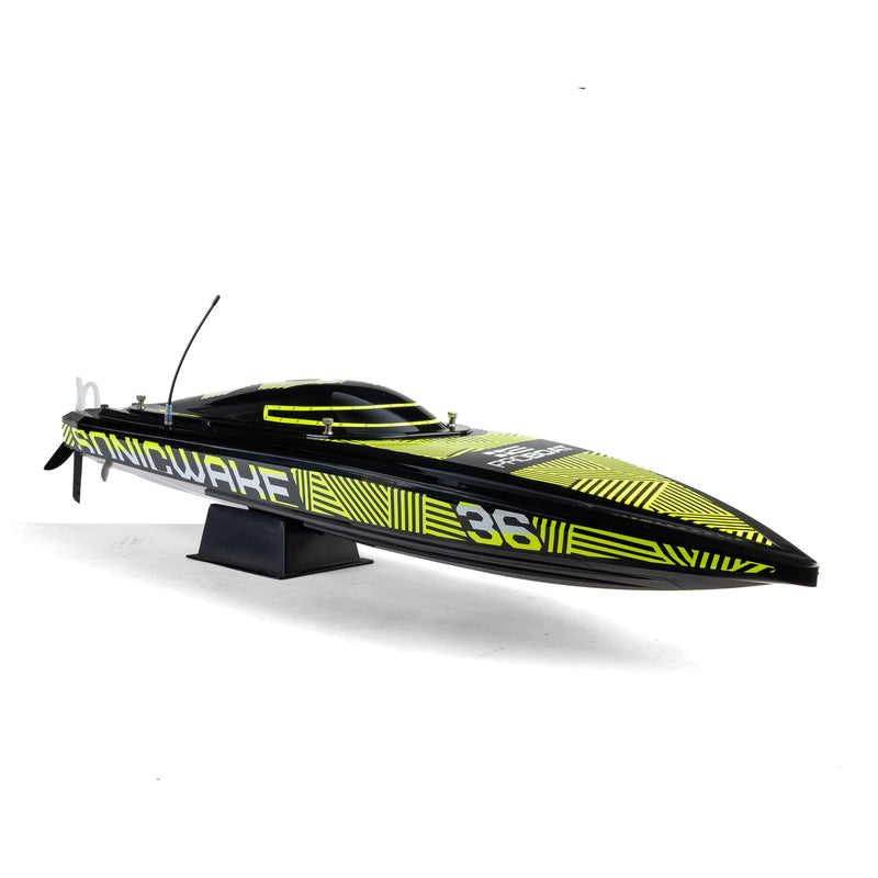 PRB-2171T Pro Boat Sonicwake 36" V3 Self-Righting V-Hull Boat Ready-To-Run