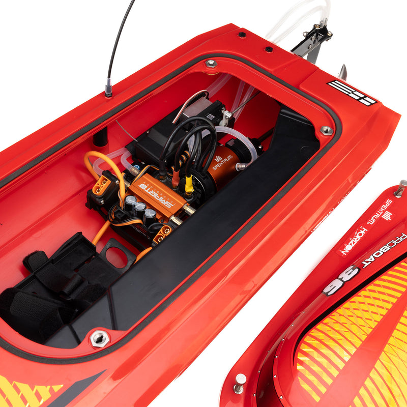 PRB-2171T Pro Boat Sonicwake 36" V3 Self-Righting V-Hull Boat Ready-To-Run