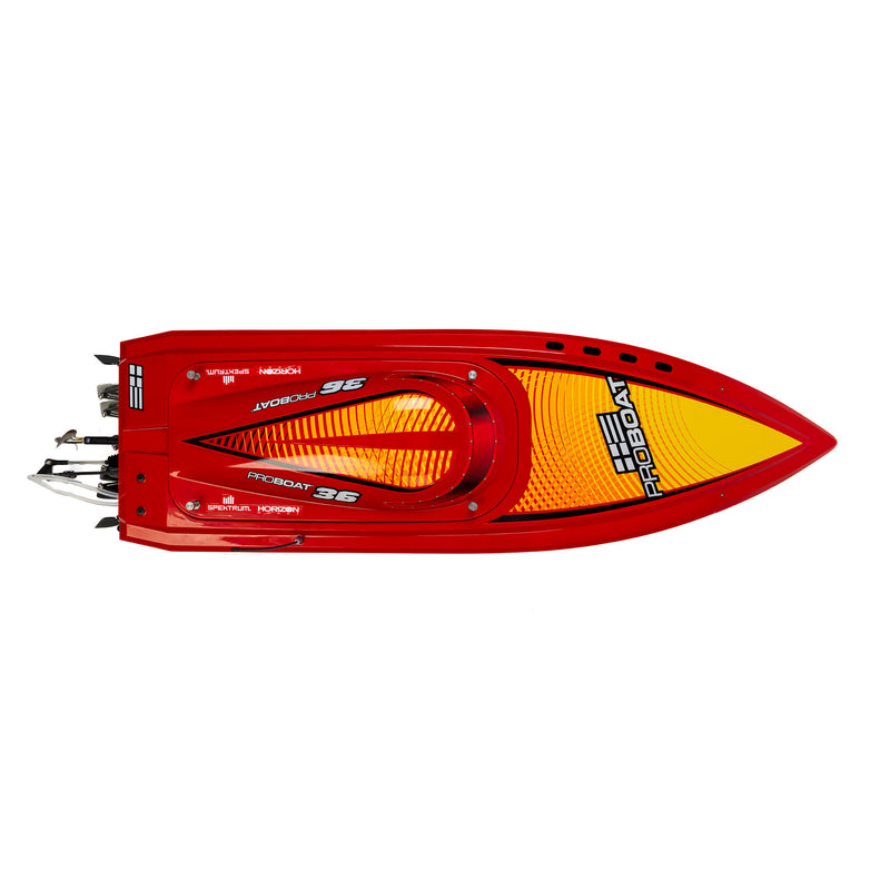 PRB-2171T Pro Boat Sonicwake 36" V3 Self-Righting V-Hull Boat Ready-To-Run