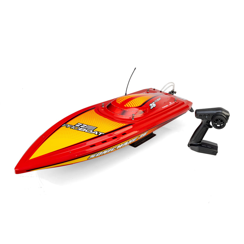 PRB-2171T Pro Boat Sonicwake 36" V3 Self-Righting V-Hull Boat Ready-To-Run