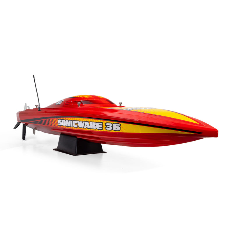 PRB-2171T Pro Boat Sonicwake 36" V3 Self-Righting V-Hull Boat Ready-To-Run