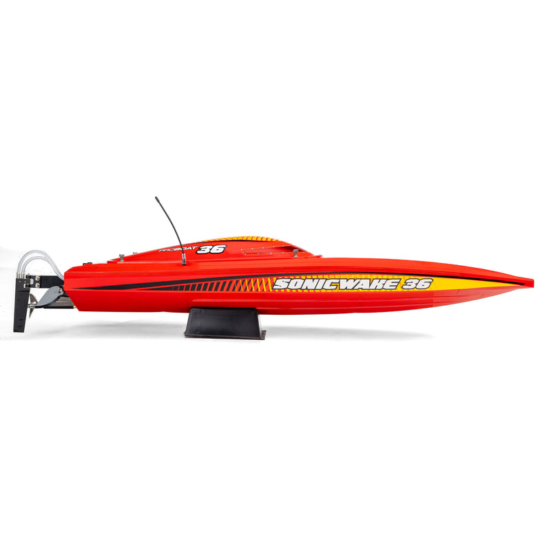 PRB-2171T Pro Boat Sonicwake 36" V3 Self-Righting V-Hull Boat Ready-To-Run