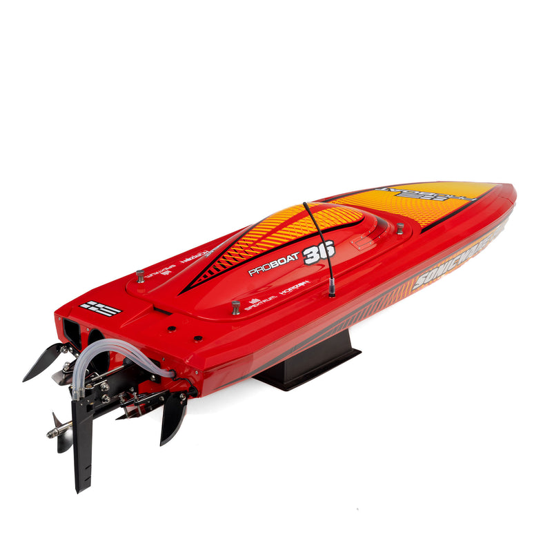 PRB-2171T Pro Boat Sonicwake 36" V3 Self-Righting V-Hull Boat Ready-To-Run