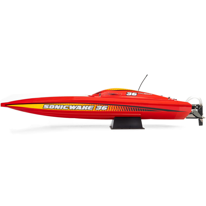 PRB-2171T Pro Boat Sonicwake 36" V3 Self-Righting V-Hull Boat Ready-To-Run
