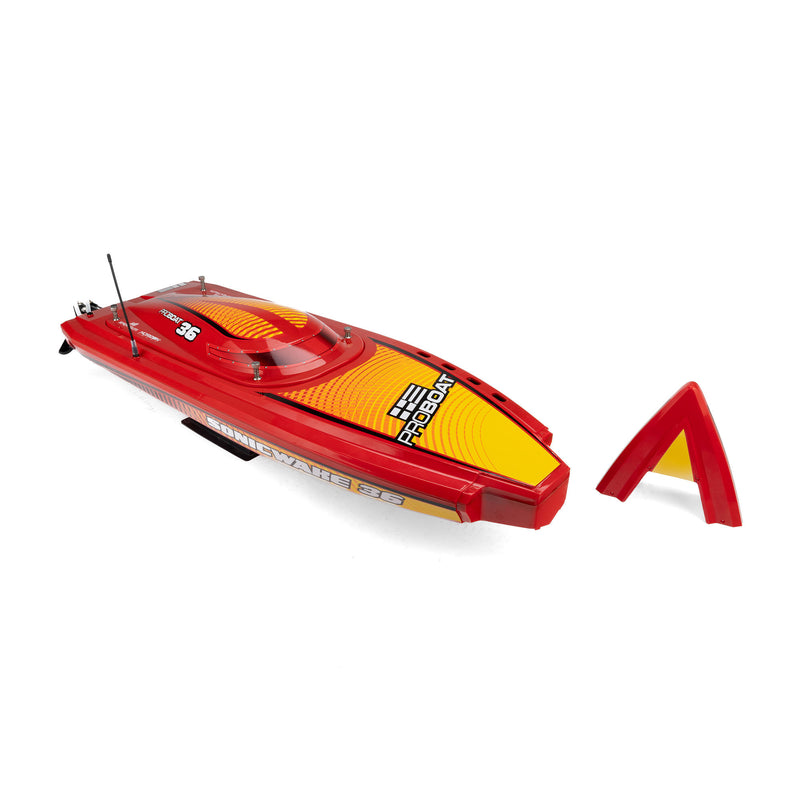 PRB-2171T Pro Boat Sonicwake 36" V3 Self-Righting V-Hull Boat Ready-To-Run