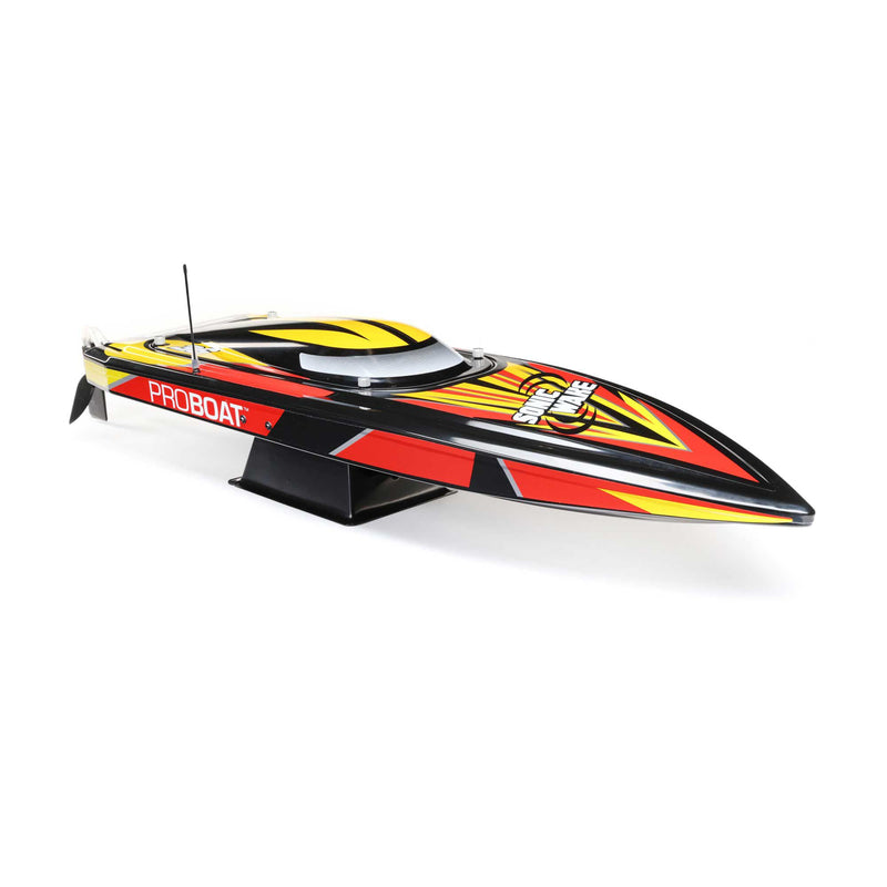 PRB08032V2T1 Horizon Sonicwake V2 36" Self-Righting Brushless Deep-V RTR, Black