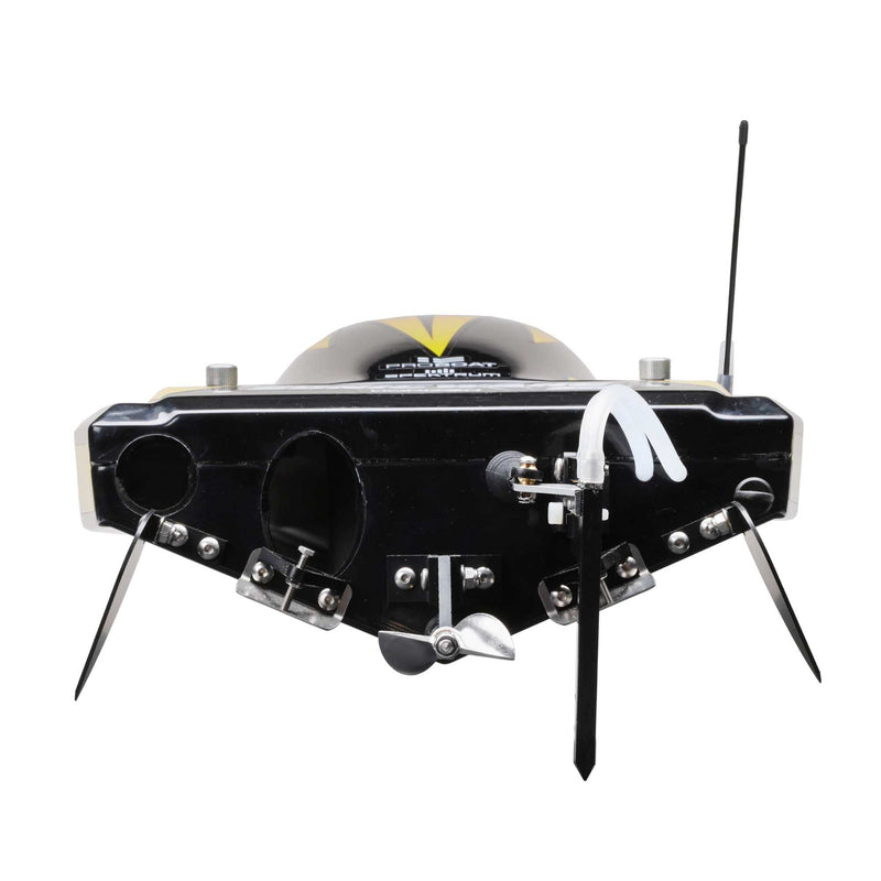 PRB08032V2T1 Horizon Sonicwake V2 36" Self-Righting Brushless Deep-V RTR, Black