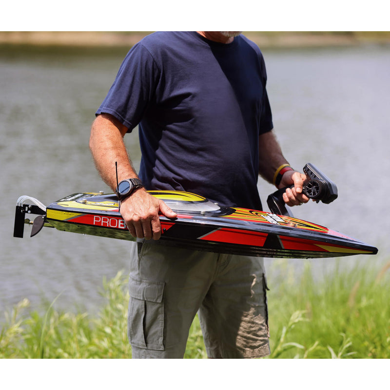 PRB08032V2T1 Horizon Sonicwake V2 36" Self-Righting Brushless Deep-V RTR, Black