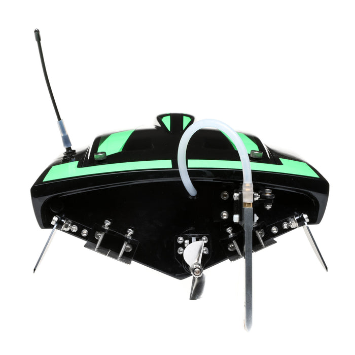PRB08037T1 Horizon Impulse 32" Brushless Deep-V RTR with Smart, Black/Green