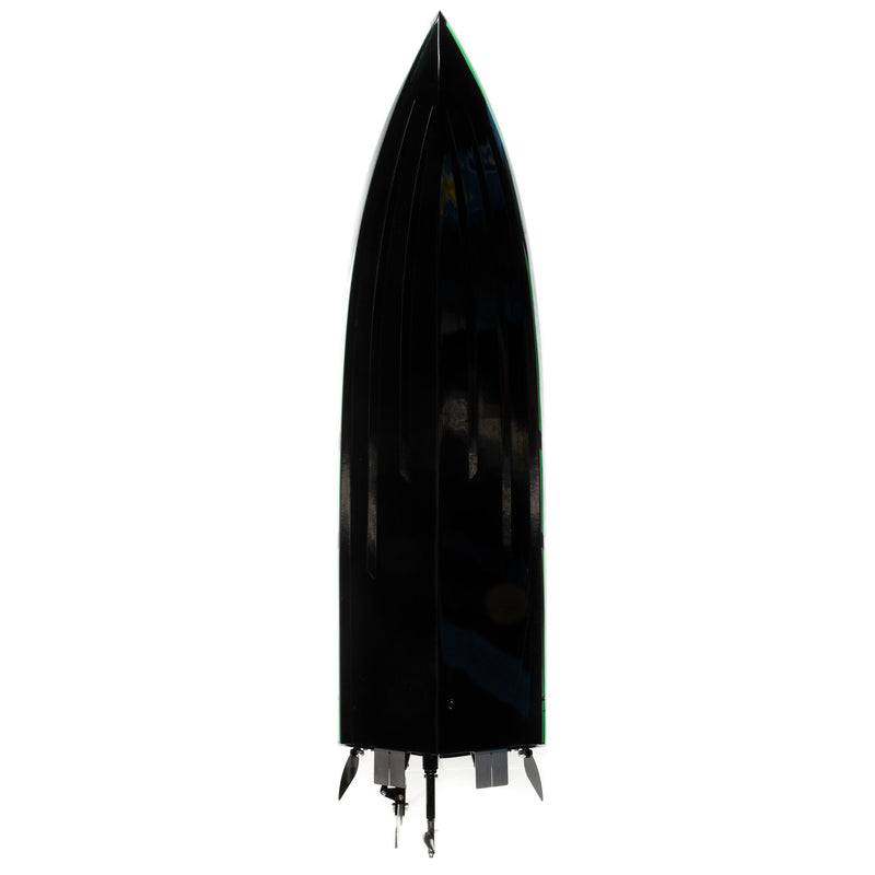 PRB08037T1 Horizon Impulse 32" Brushless Deep-V RTR with Smart, Black/Green