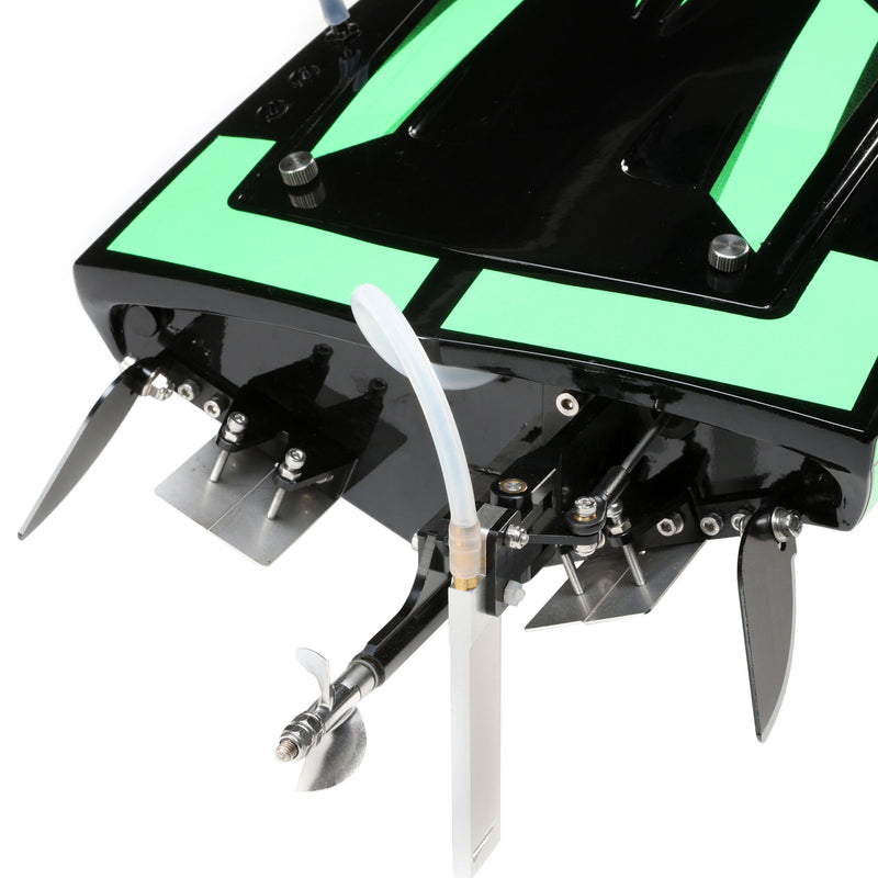 PRB08037T1 Horizon Impulse 32" Brushless Deep-V RTR with Smart, Black/Green