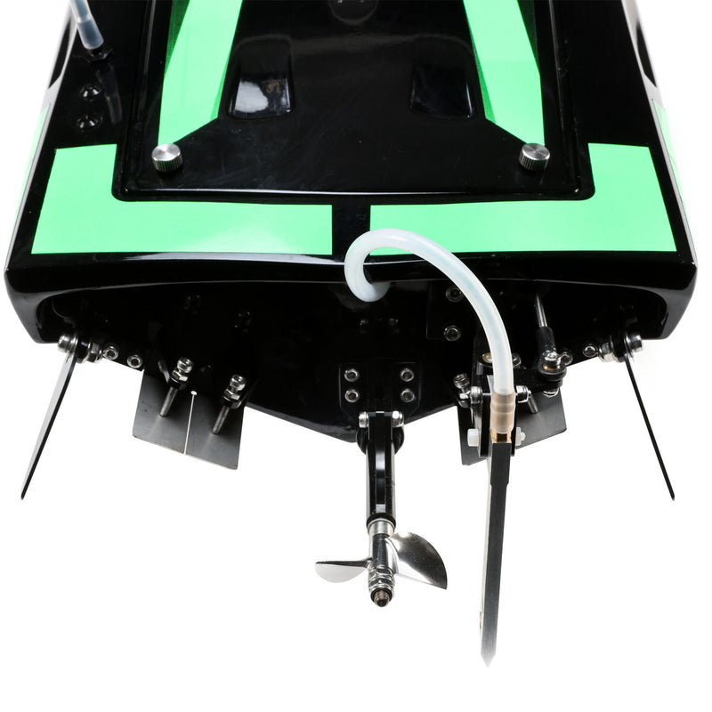 PRB08037T1 Horizon Impulse 32" Brushless Deep-V RTR with Smart, Black/Green