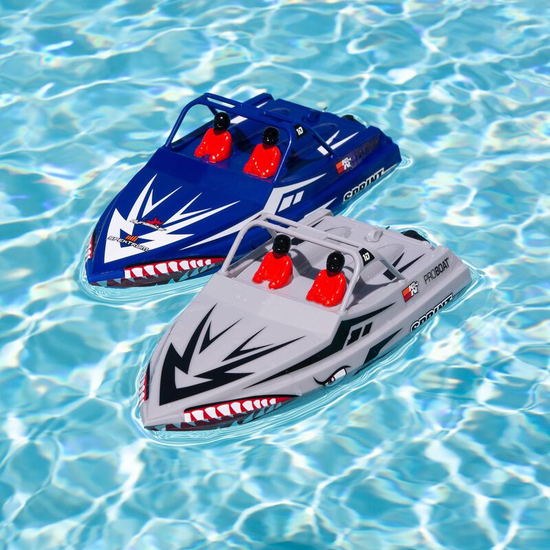 PRB08045T ProBoat Sprintjet 9" Self-Righting Deep-V Jet Boat Brushed RTR, Silver