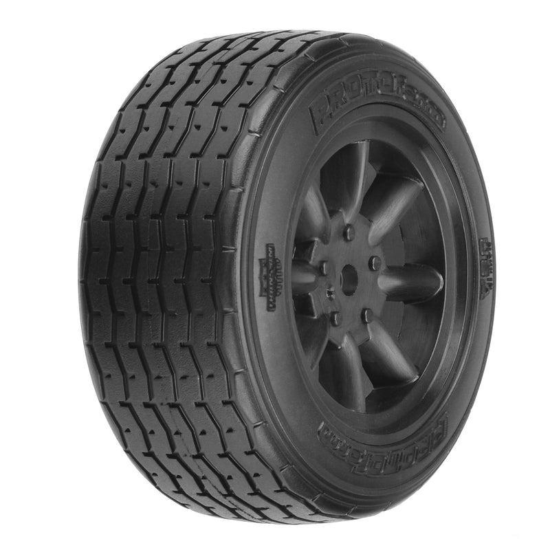 10140-18 Protoform VTA Front Tire 26mm Mounted Black Wheel